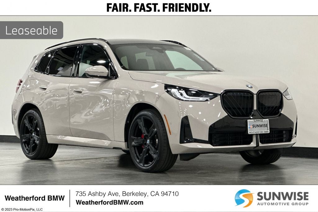 2026 BMW X3 30 xDrive