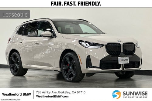 2026 BMW X3 30 xDrive