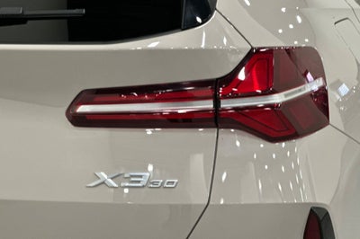 2026 BMW X3 30 xDrive
