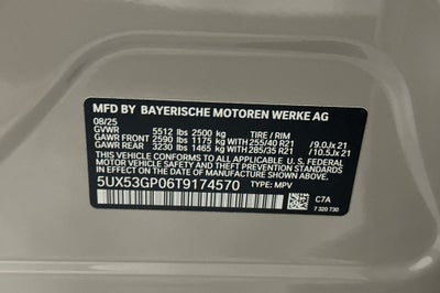 2026 BMW X3 30 xDrive