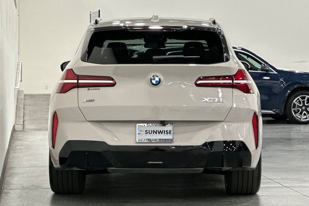 2026 BMW X3 30 xDrive