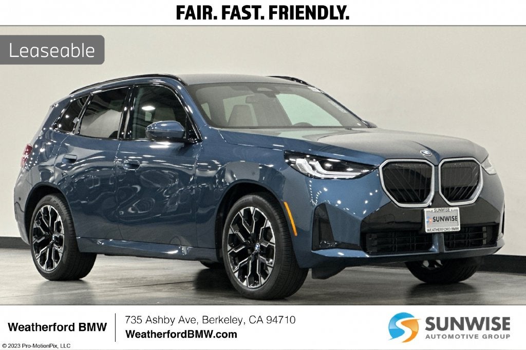 2026 BMW X3 30 xDrive