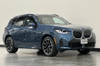 2026 BMW X3 30 xDrive