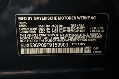 2026 BMW X3 30 xDrive