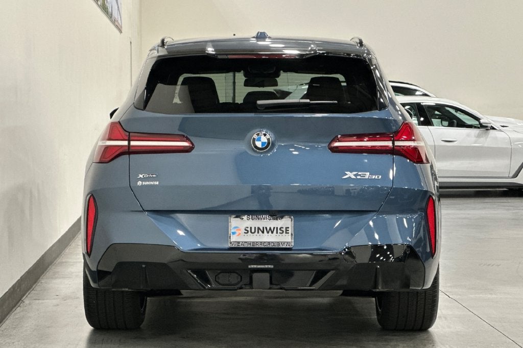 2026 BMW X3 30 xDrive
