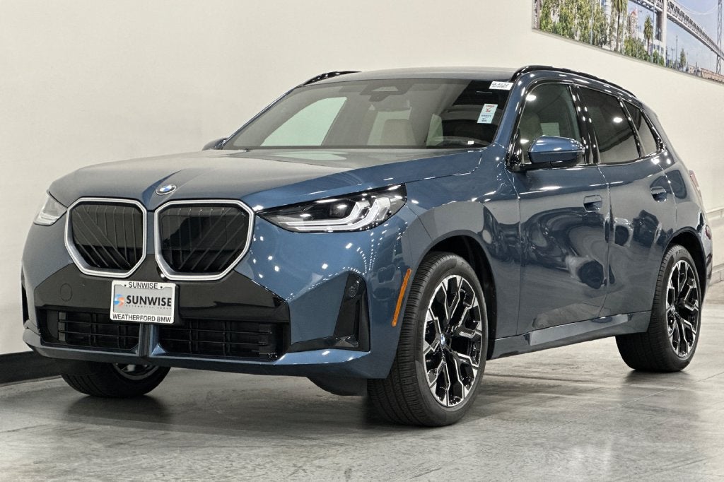 2026 BMW X3 30 xDrive