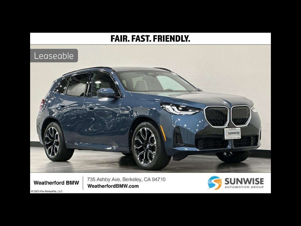 2026 BMW X3 30 xDrive
