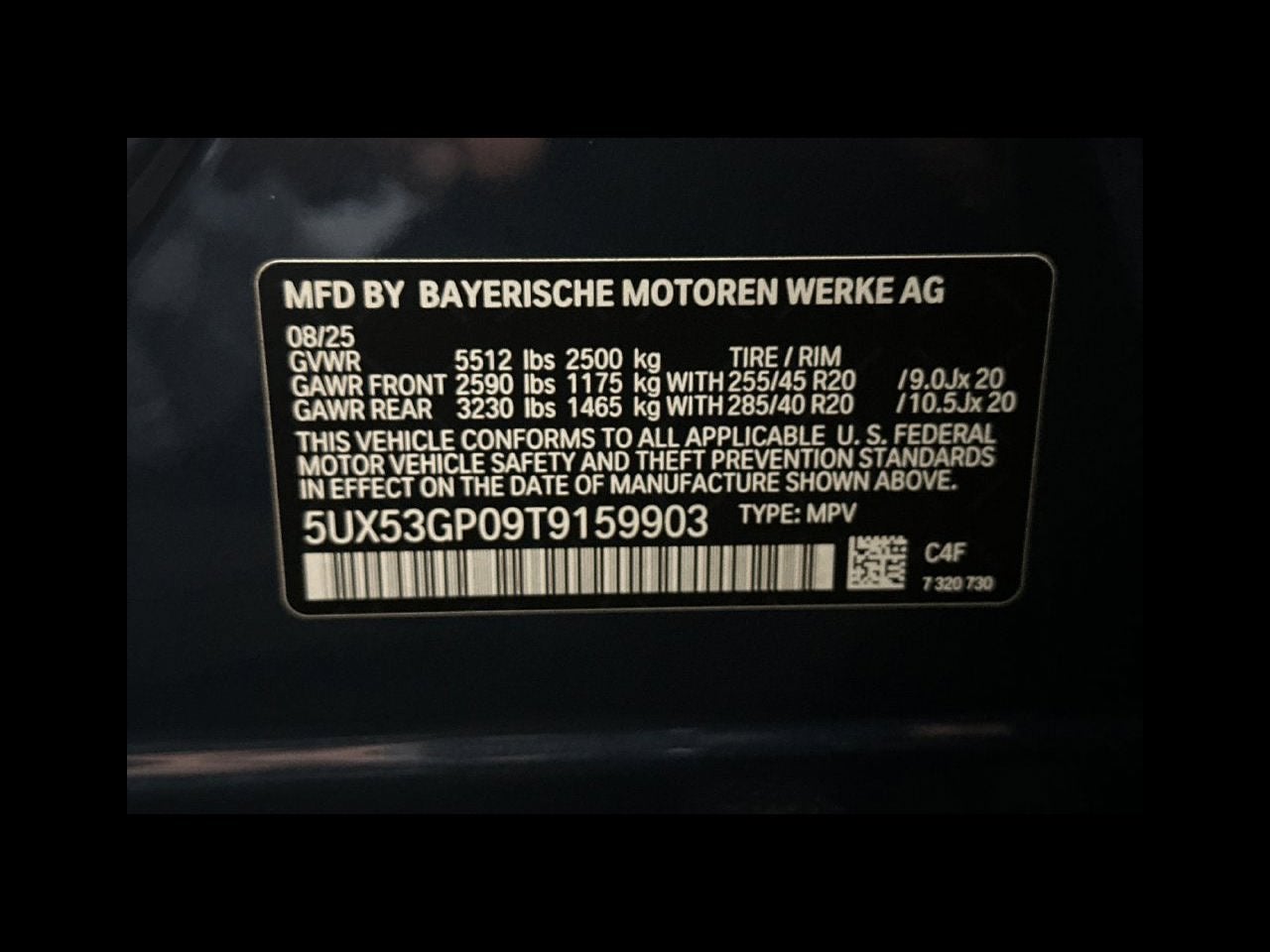2026 BMW X3 30 xDrive