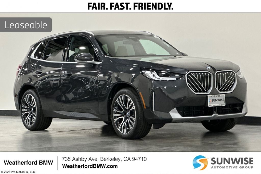 2026 BMW X3 30 xDrive
