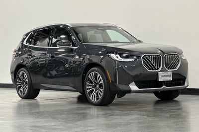 2026 BMW X3 30 xDrive