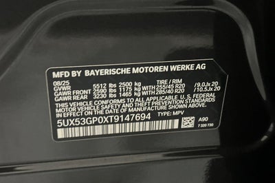 2026 BMW X3 30 xDrive