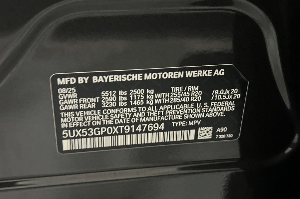 2026 BMW X3 30 xDrive