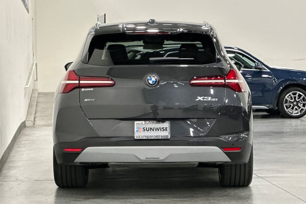 2026 BMW X3 30 xDrive