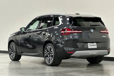 2026 BMW X3 30 xDrive