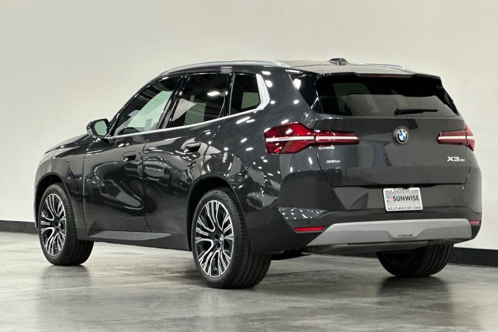 2026 BMW X3 30 xDrive