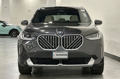 2026 BMW X3 30 xDrive