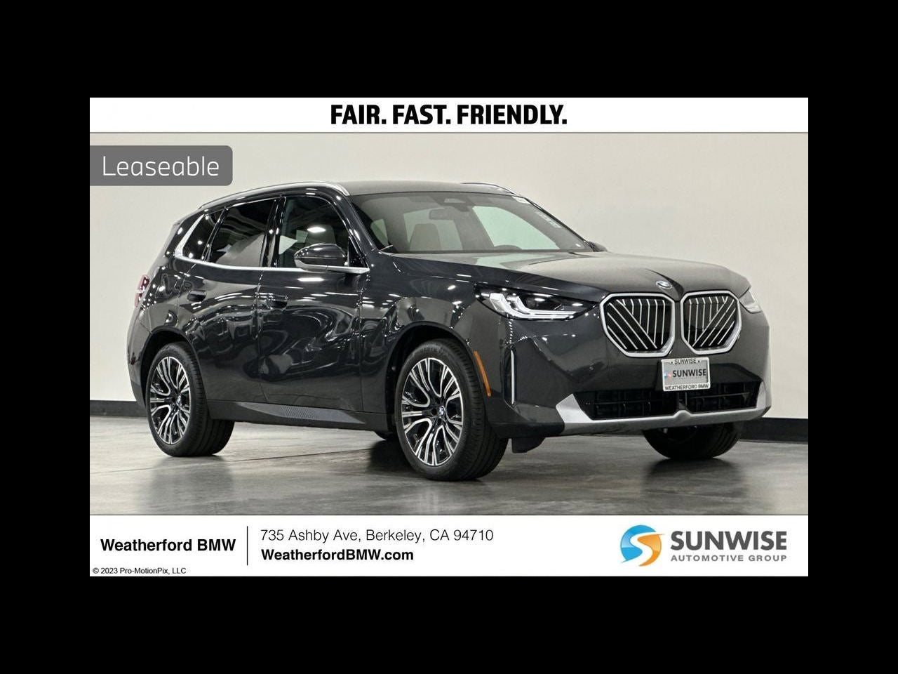 2026 BMW X3 30 xDrive