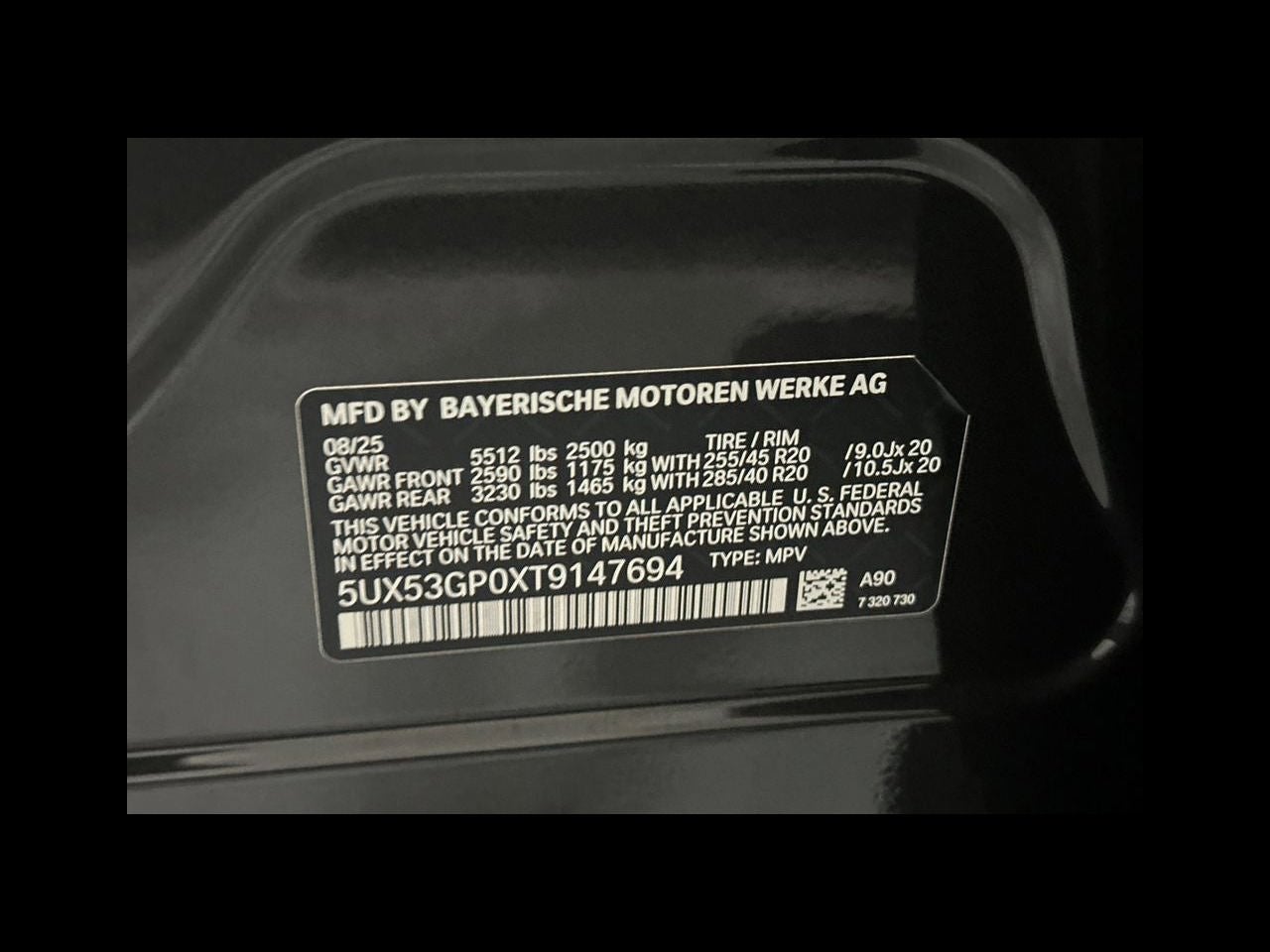 2026 BMW X3 30 xDrive