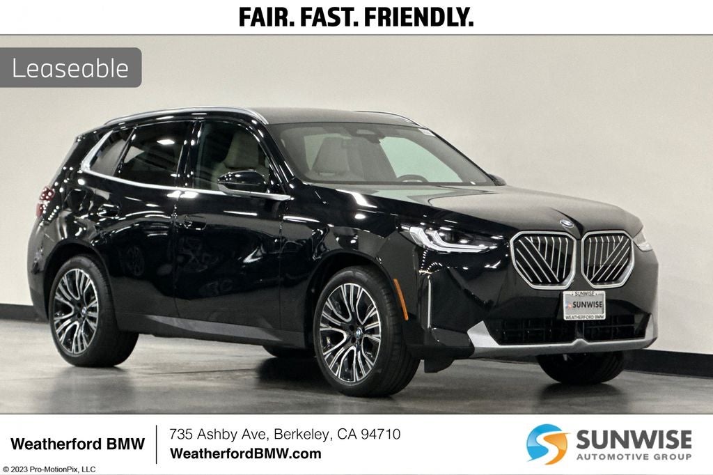 2026 BMW X3 30 xDrive