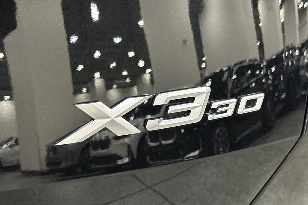 2026 BMW X3 30 xDrive