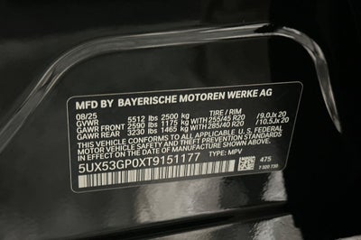 2026 BMW X3 30 xDrive