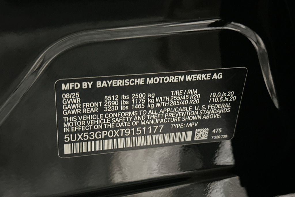 2026 BMW X3 30 xDrive