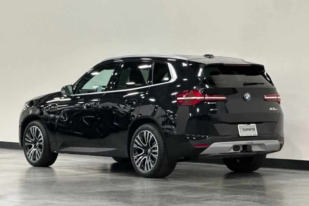 2026 BMW X3 30 xDrive