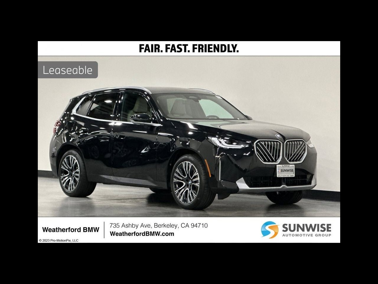 2026 BMW X3 30 xDrive