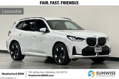 2026 BMW X3 30 xDrive