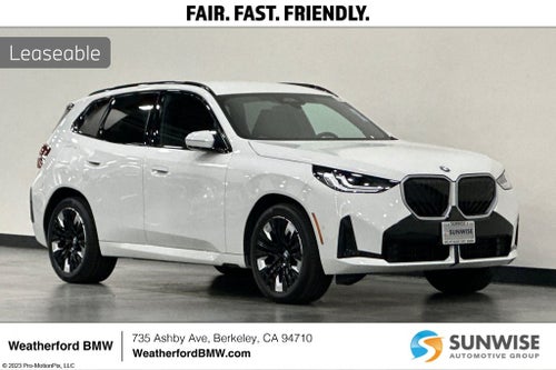 2026 BMW X3 30 xDrive