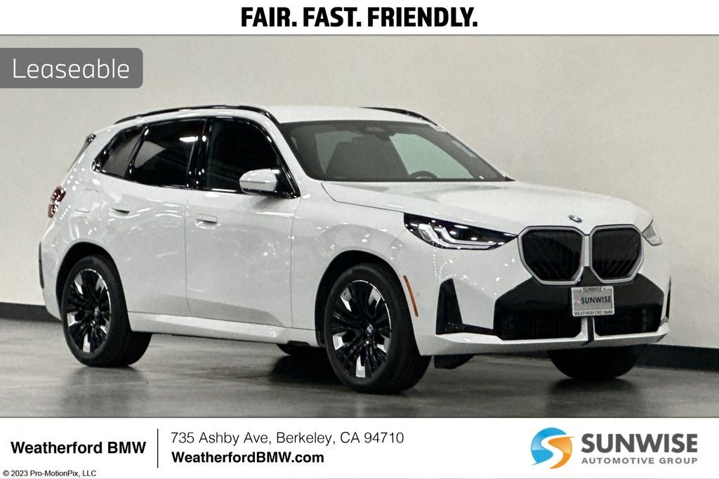 2026 BMW X3 30 xDrive