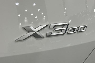 2026 BMW X3 30 xDrive