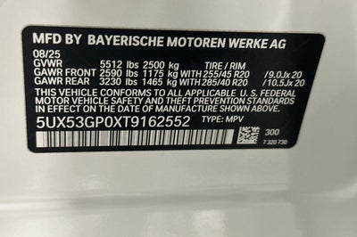 2026 BMW X3 30 xDrive