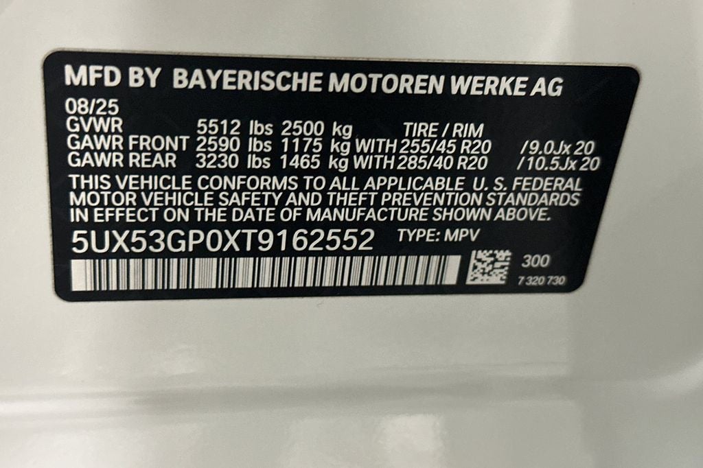 2026 BMW X3 30 xDrive