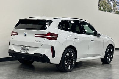 2026 BMW X3 30 xDrive