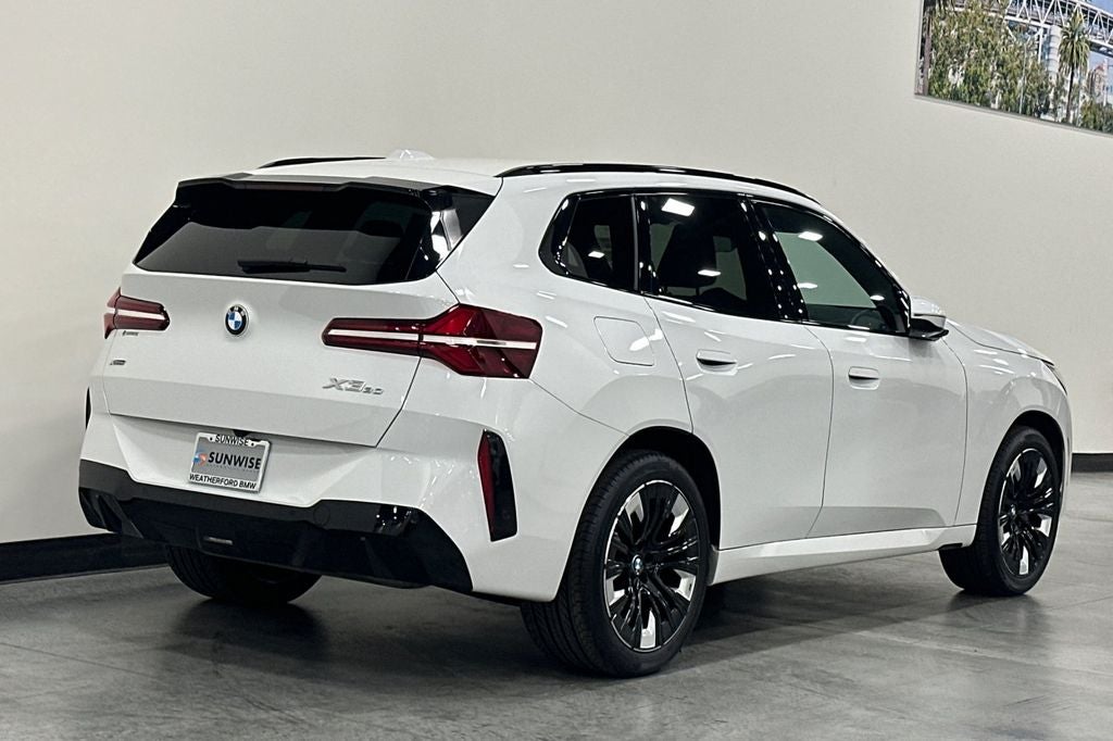 2026 BMW X3 30 xDrive