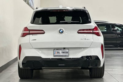2026 BMW X3 30 xDrive