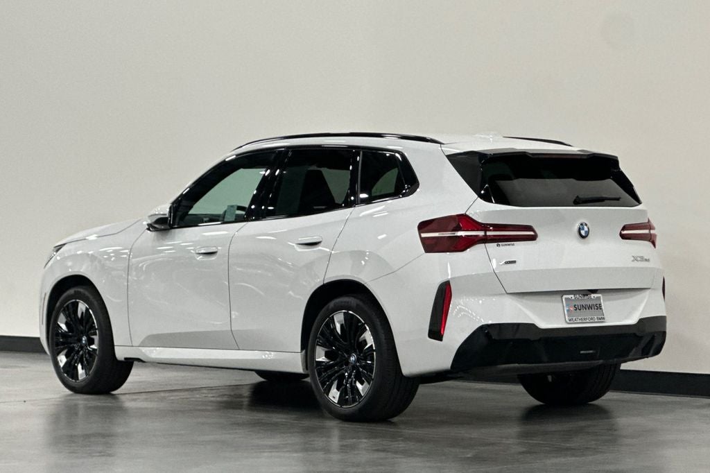 2026 BMW X3 30 xDrive