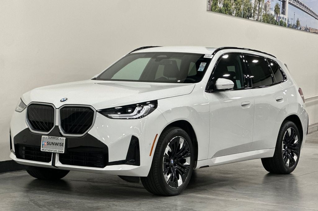 2026 BMW X3 30 xDrive