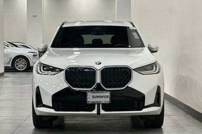 2026 BMW X3 30 xDrive