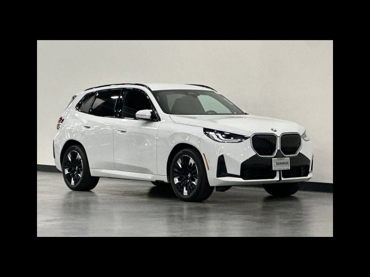2026 BMW X3 30 xDrive