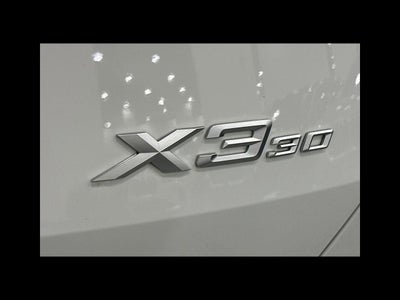 2026 BMW X3 30 xDrive