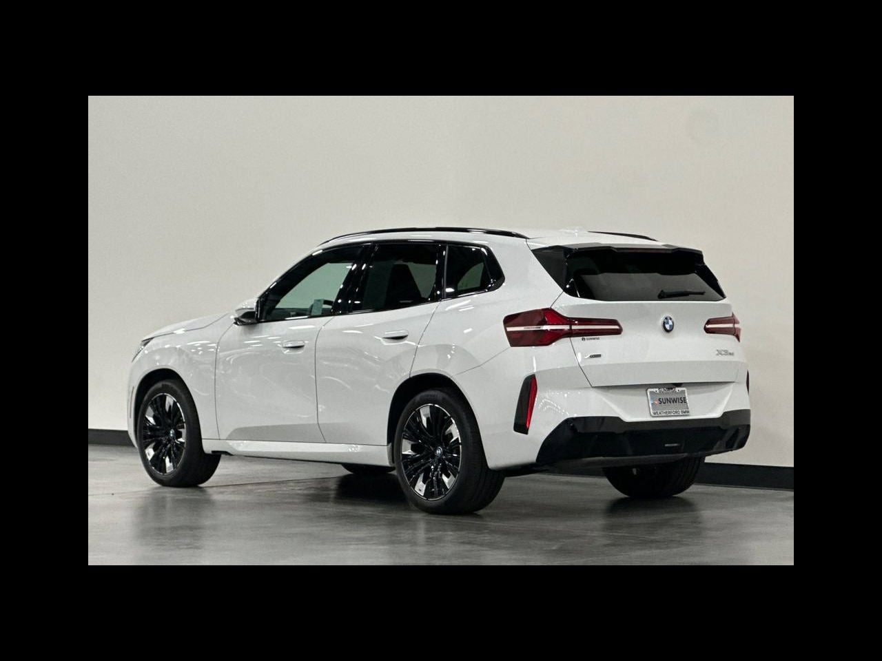 2026 BMW X3 30 xDrive