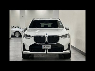 2026 BMW X3 30 xDrive