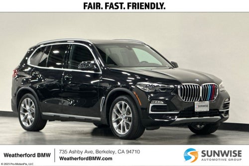2020 BMW X5 xDrive40i
