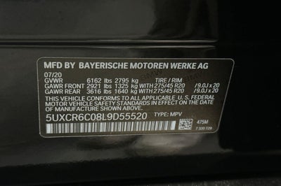 2020 BMW X5 xDrive40i