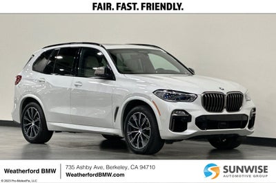 2020 BMW X5 M50i