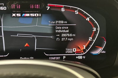 2020 BMW X5 M50i