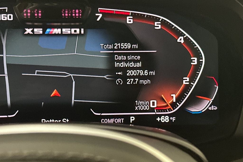 2020 BMW X5 M50i