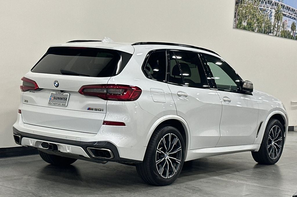 2020 BMW X5 M50i